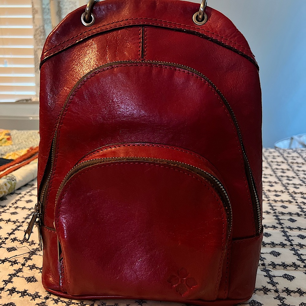 Patricia Nash - 25th Anniversary Special Edition small backpack